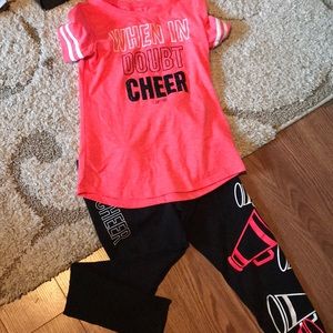 Justice Cheer Outfit